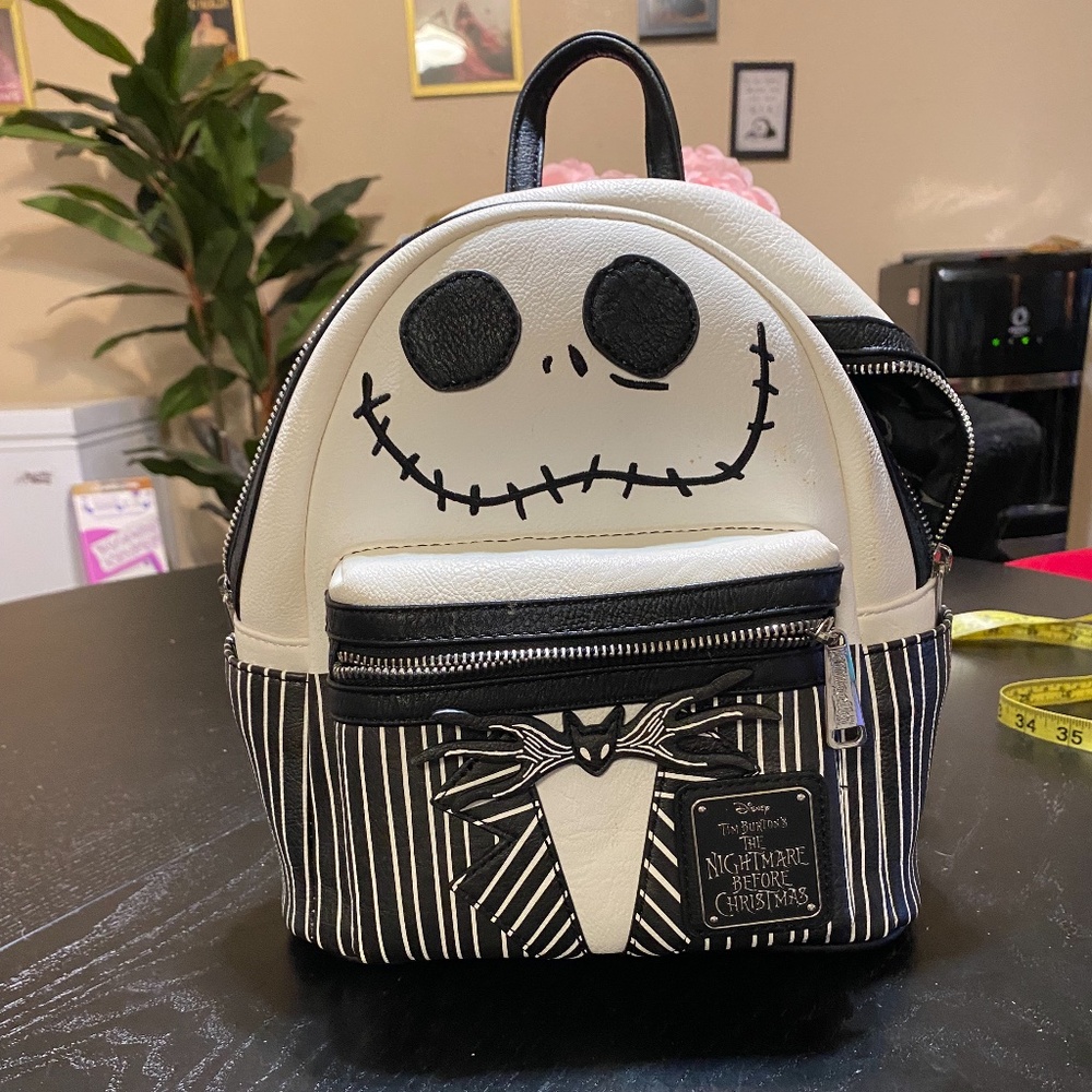 Pumpkin King Loungefly Backpack